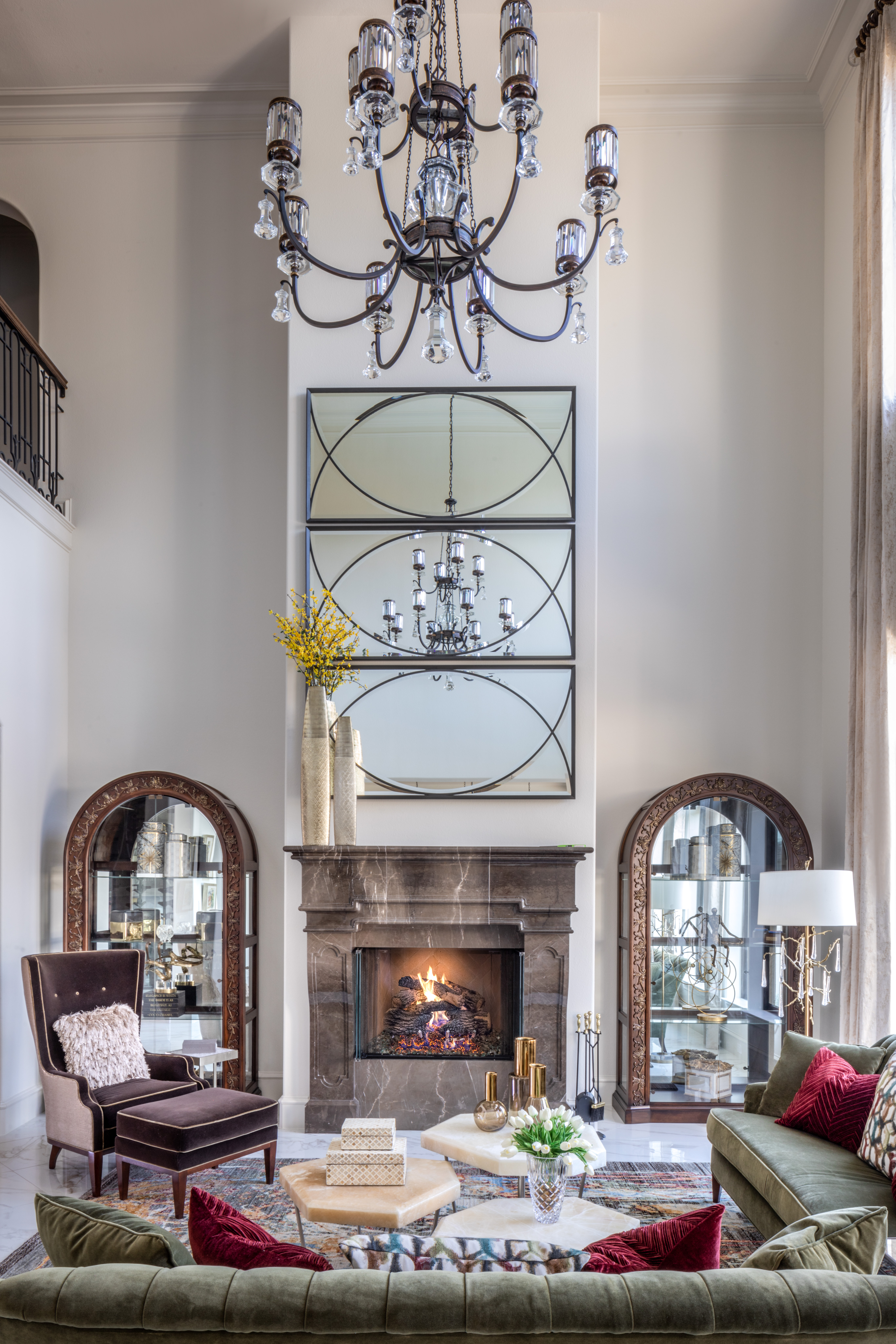 Interior Design For Living Rooms - Eklektik Interiors Houston Texas