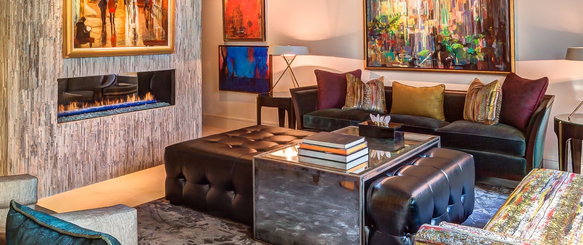 Interior Design For Living Rooms - Eklektik Interiors Houston Texas