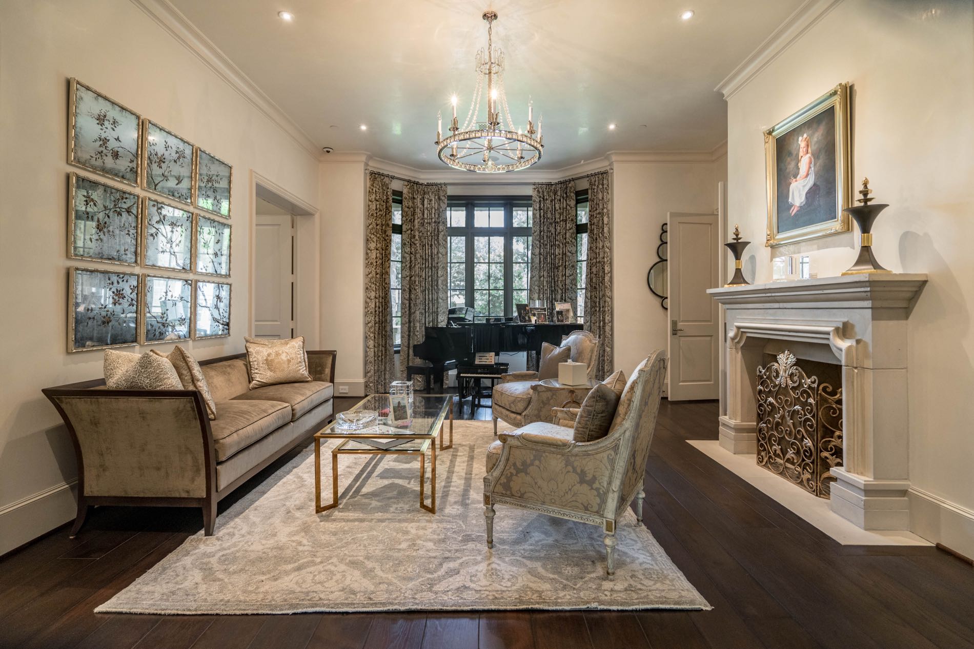Interior Design For Living Rooms - Eklektik Interiors Houston Texas